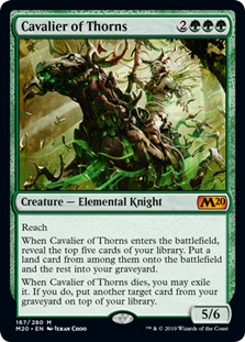 Cavalier of Thorns/̋R-MM20[114328]