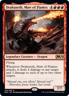 Drakuseth Maw of Flames/̑AhNZX-RM20[114254]