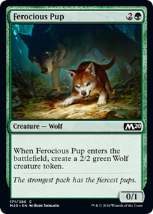 Ferocious Pup/֖҂ȎeT-CM20[114378]