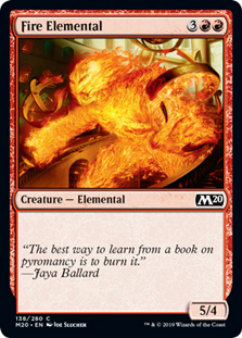 Fire Elemental/̐-CM20[114300]