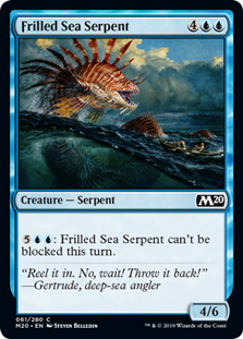 Frilled Sea Serpent/C-CM20[114142]