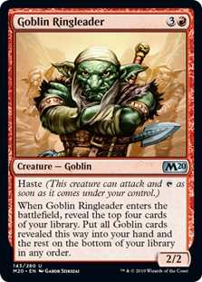 Goblin Ringleader/Su̎d-UM20[114278]