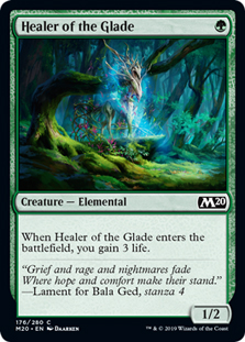 Healer of the Glade/ъԂ̖-CM20[114386]