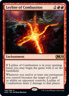 Leyline of Combustion/΂̗͐-RM20[114258]
