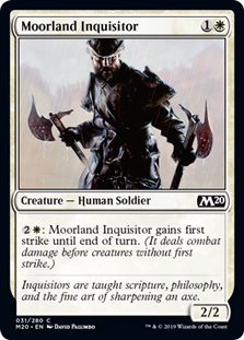 Moorland Inquisitor/[Ah̐R⊯-CM20[114068]