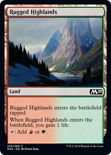 Rugged Highlands/₾炯̍n-CM20y[114508]