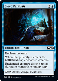 Sleep Paralysis/-CM20[114156]