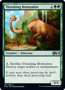 Thrashing Brontodon/ł󂷃ugh-UM20[114364]
