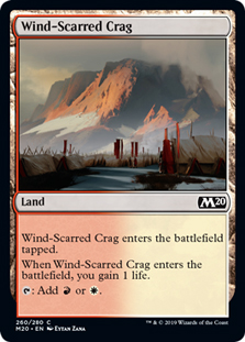 Wind-Scarred Crag/ɍꂽR-CM20y[114518]