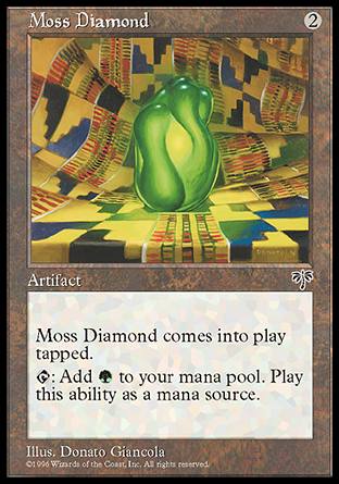ېF̃_CAh/Moss Diamond-UMGA[100632]