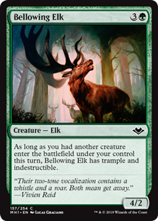 FOIL-Bellowing Elk/Ⴆ厭-CMH1[1120784]