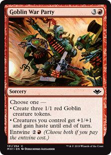 Goblin War Party/Su̐퓬-CMH1[1120642]