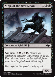 Ninja of the New Moon/V̔E-CMH1[1120606]