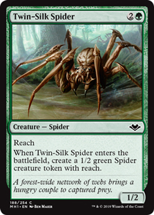 Twin-Silk Spider/oqw-CMH1[1120690]