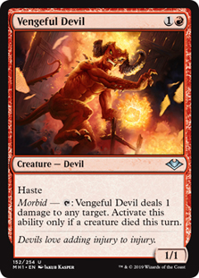 Vengeful Devil/QɔR-UMH1[1120634]
