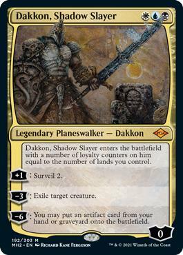 Dakkon Shadow Slayer/ȅYҁA_bR-MMH2}[1260420]