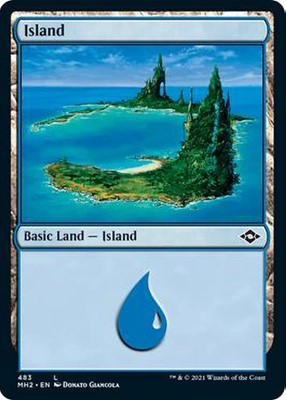Island No.483/-CMH2y[1260596]