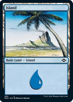 Island No.484/-CMH2y[1260598]