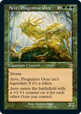 Aeve Progenitor Ooze (Showcase) (Retro)/ODAG[-RMH2[1270176]