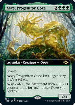 Aeve Progenitor Ooze (Extended Art)/ODAG[-RMH2[1270174]