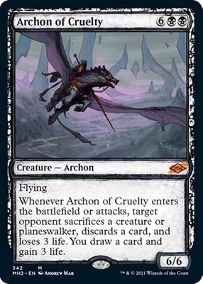 Archon of Cruelty (Showcase) (Sketch)/cs̎-MMH2[1270080]