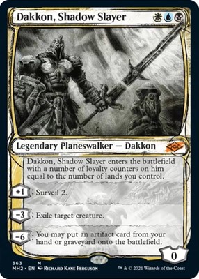 Dakkon Shadow Slayer (Showcase) (Sketch)/ȅYҁA_bR-MMH2}[1270206]