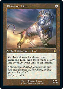 Diamond Lion (Showcase) (Retro)/_CAh̃CI-RMH2A[1270298]