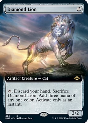 Diamond Lion (Extended Art)/_CAh̃CI-RMH2A[1270296]