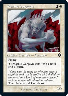 Marble Gargoyle (Showcase) (Retro)/嗝΂̃K[SC-CMH2[1270038]