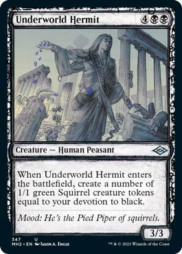 Underworld Hermit (Showcase) (Sketch)/̍̉Bَ-UMH2[1270114]