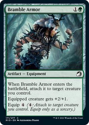 Bramble Armor/̊Z-CMID[1290382]