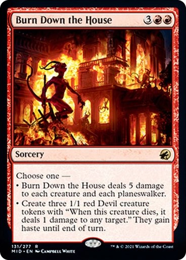 Burn Down the House/Ƃ̏Ă-RMID[1290258]