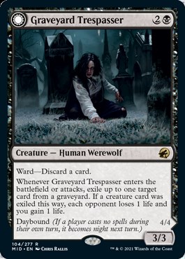 Graveyard Trespasser/n̐N-RMID[1290182]