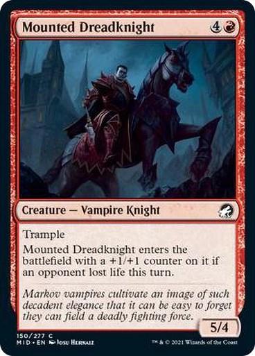 Mounted Dreadknight/n̐ɋRm-CMID[1290320]
