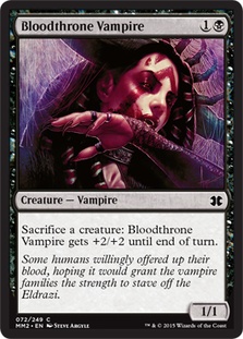 FOIL-Bloodthrone Vampire/̍̋zS-CMM2[85608]