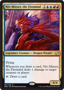 FOIL-Niv-Mizzet the Firemind/Αz҃j~[bg-RMM2}[85730]