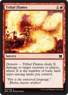 FOIL-Tribal Flames/̉-CMM2[85678]