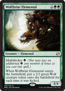 Wolfbriar Elemental/T̐-RMM2[85286]