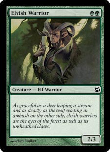 Elvish Warrior/Gt̐m-CMT[530264]