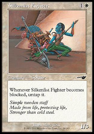 ̓m/Silkenfist Fighter[200046]