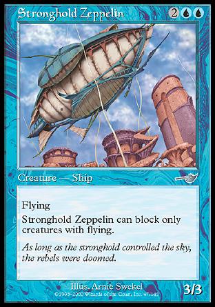 vǂ̔sD/Stronghold Zeppelin-UNE[200074]
