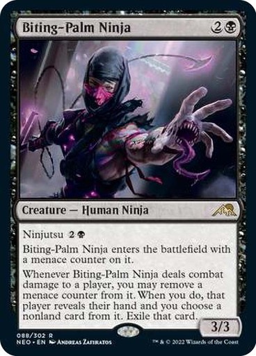 Biting-Palm Ninja/̔E-RNEO[1310178]
