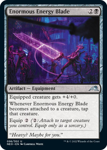 Enormous Energy Blade/͐n-UNEO[1310200]