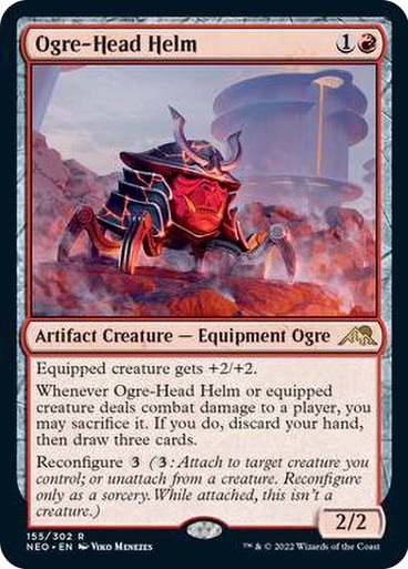 Ogre-Head Helm/㓪̊-RNEO[1310272]