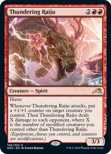 Thundering Raiju/b-RNEO[1310276]
