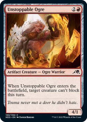Unstoppable Ogre/~߂ʑ-CNEO[1310338]