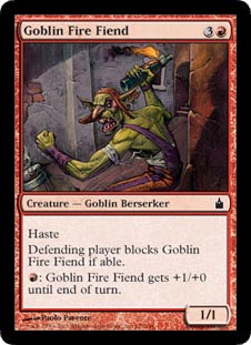 Goblin Fire Fiend/Sủ΂̈S-CRA[420274]