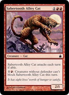 Sabertooth Alley Cat/ǌL-CRA[420284]