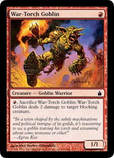 War-Torch Goblin/폼̃Su-CRA[420302]