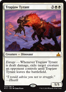 Trapjaw Tyrant/㩊{̖\N-MRIX[102000]